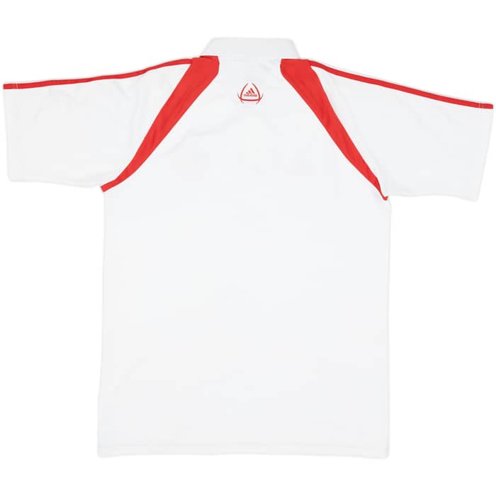 2004-05 Ajax adidas Polo Shirt - 8/10 - (M)