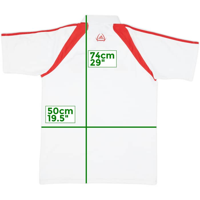 2004-05 Ajax adidas Polo Shirt - 8/10 - (M)