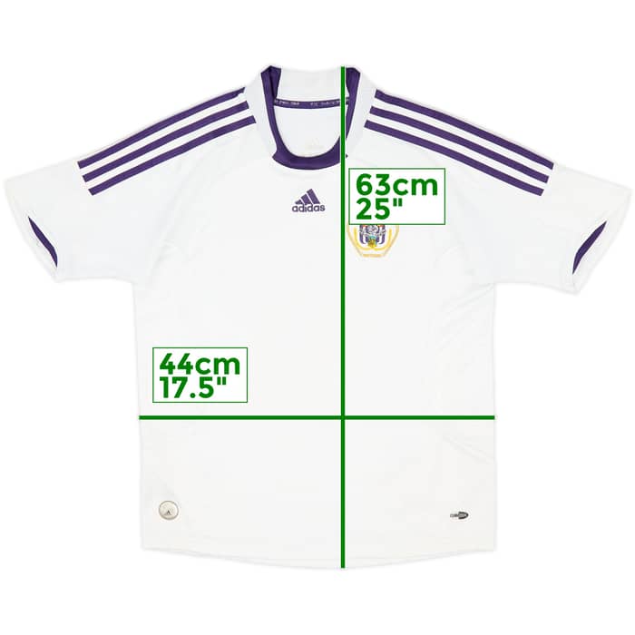 2008-09 Anderlecht Home Shirt - 9/10 - (M.Boys)