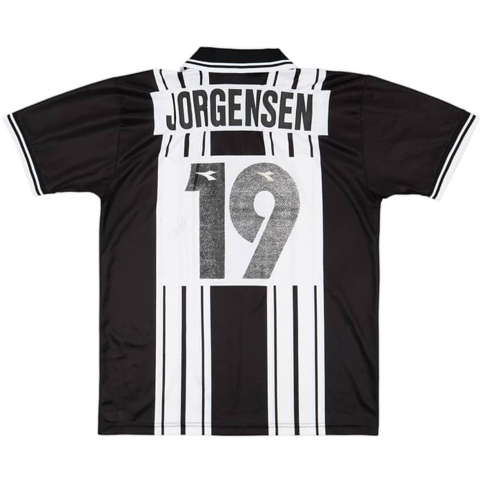 1998-99 Udinese European Home Shirt Jorgensen #19 - 5/10 - (M)