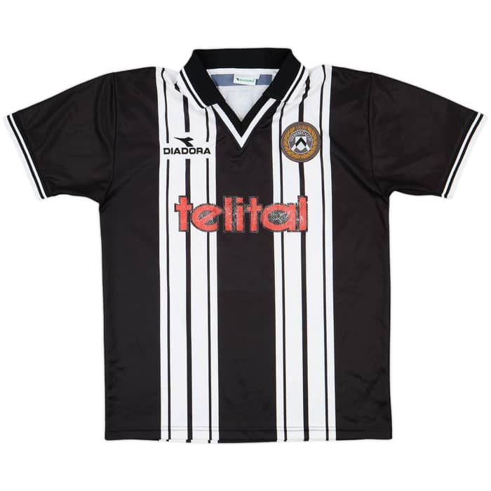1998-99 Udinese European Home Shirt Jorgensen #19 - 5/10 - (M)