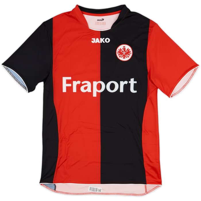 2007-09 Eintracht Frankfurt Home Shirt Amanatidis #18 - 7/10 - (S)