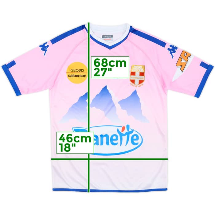 2011-12 Evian Home Shirt - 8/10 - (M)