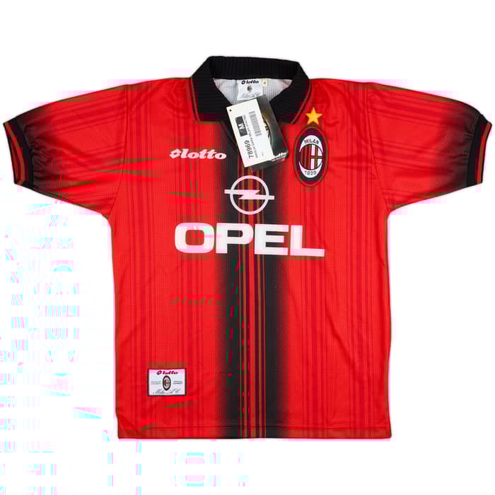 1997-98 AC Milan Fourth Shirt (M)