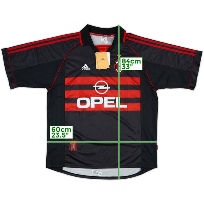 1998-99 AC Milan Third Shirt (XL)