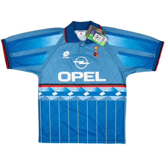 1995-96 AC Milan Fourth Shirt Weah #9 (M)