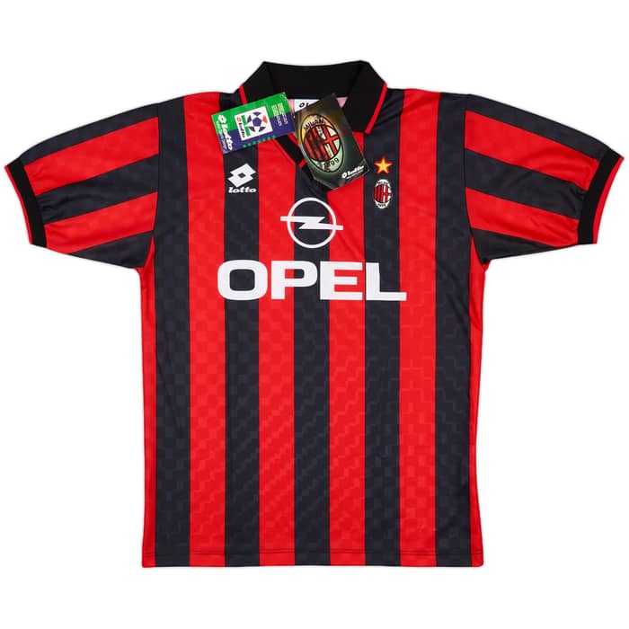 1995-96 AC Milan Home Shirt (M)