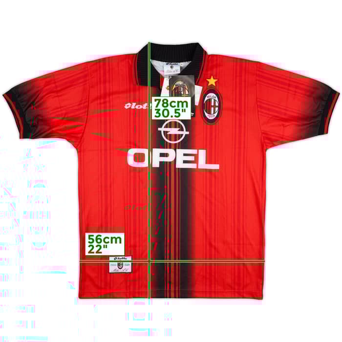 1997-98 AC Milan Fourth Shirt (XL)