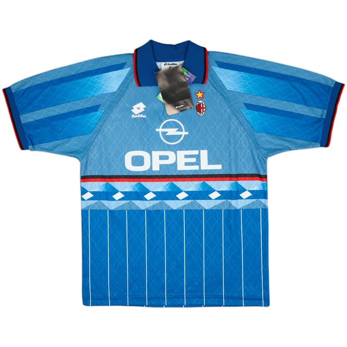 1995-96 AC Milan Fourth Shirt Weah #9 (L)