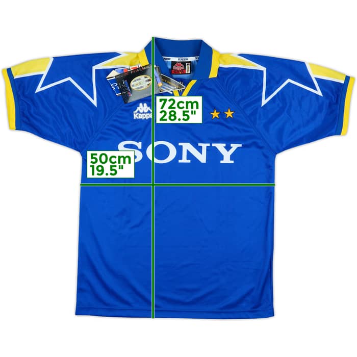 1996-97 Juventus Away Shirt (M)