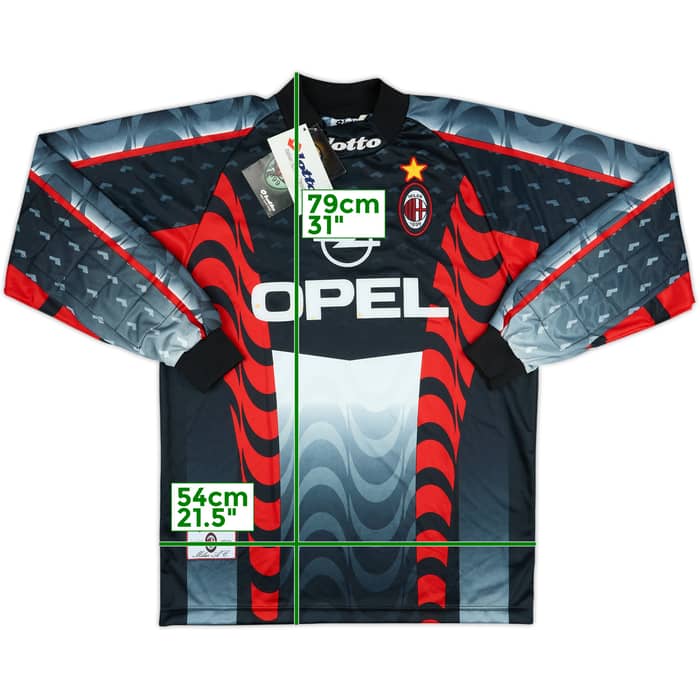 1997-98 AC Milan GK Shirt (L)