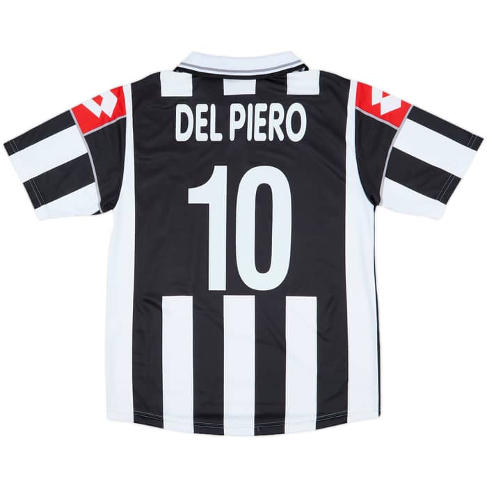 2000-01 Juventus Home Shirt Del Piero #10 (M)