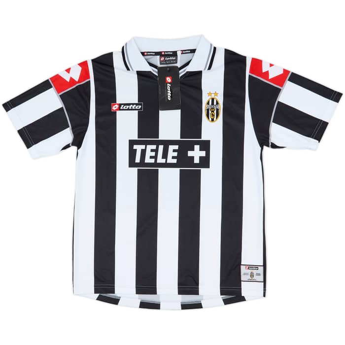 2000-01 Juventus Home Shirt Del Piero #10 (M)