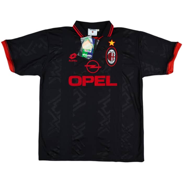 1996-97 AC Milan Third Shirt (XXL)