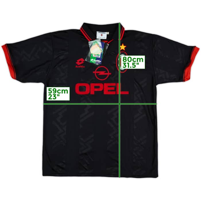 1996-97 AC Milan Third Shirt (XXL)