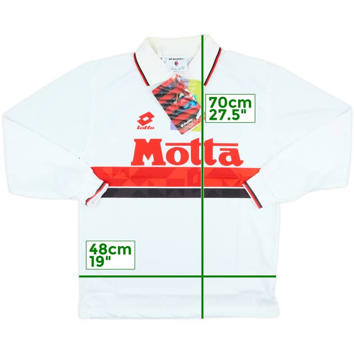 1993-94 AC Milan Away L/S Shirt (S)