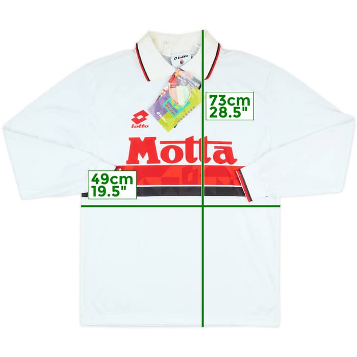 1993-94 AC Milan Away L/S Shirt (M)