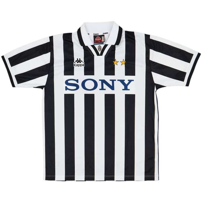 1995-97 Juventus Home Shirt - 9/10 - (L)