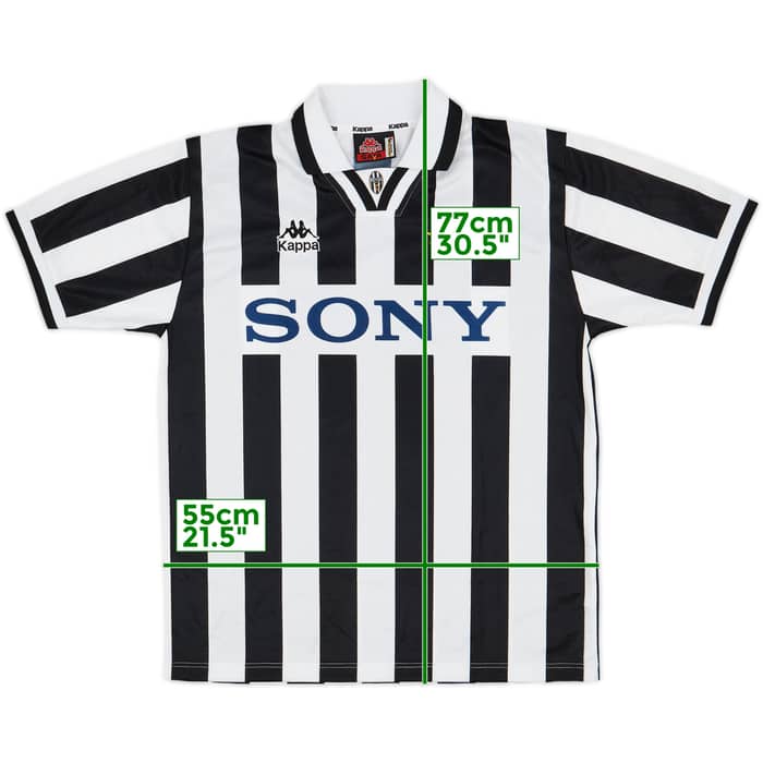 1995-97 Juventus Home Shirt - 9/10 - (L)