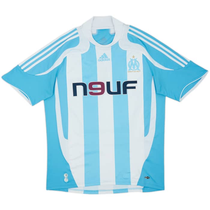 2007-08 Olympique Marseille Away Shirt - 6/10 - (M)