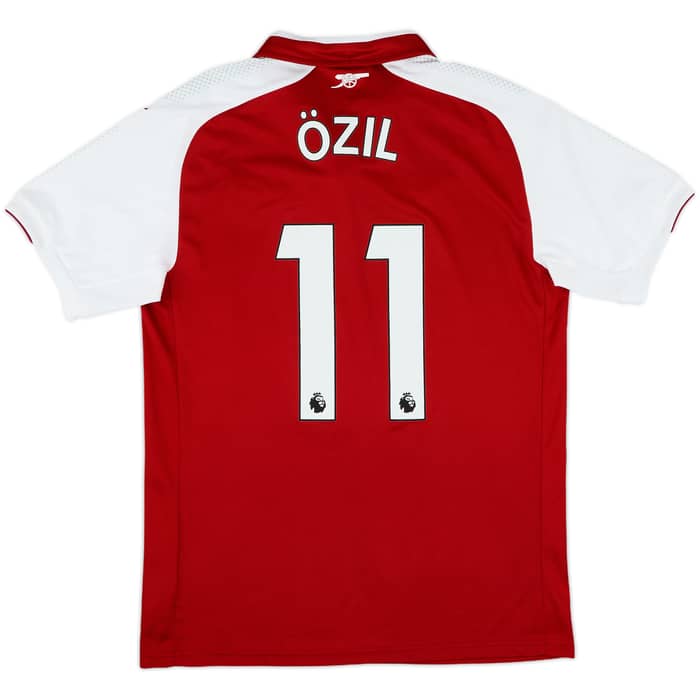 2017-18 Arsenal Home Shirt Ozil #11 - 10/10 - (M)
