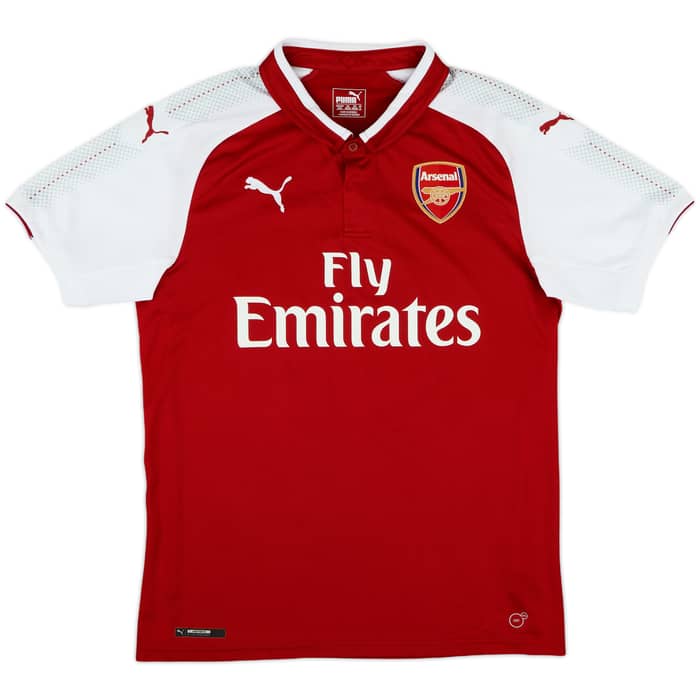 2017-18 Arsenal Home Shirt Ozil #11 - 10/10 - (M)