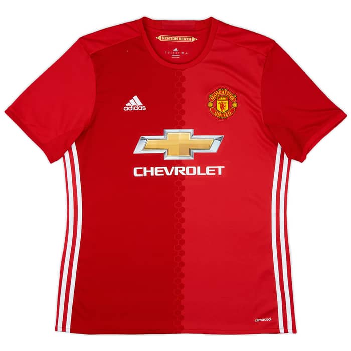 2016-17 Manchester United Home Shirt Ibrahimovic #9