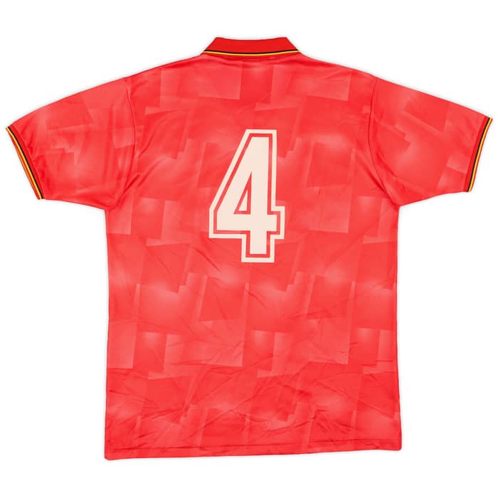 1992-94 Belgium Home Shirt #4 - 8/10 - (L)