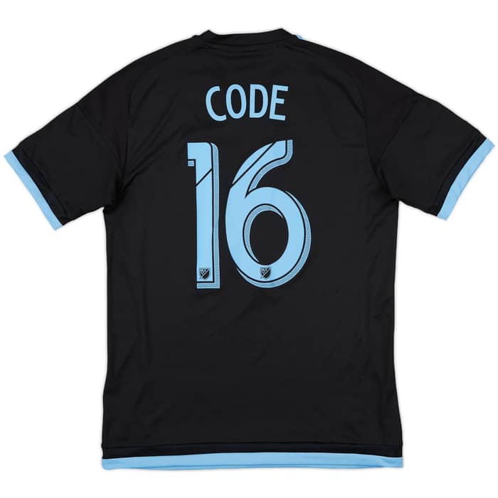 2015-16 New York City Away Shirt Code #16 - 10/10 - (S)