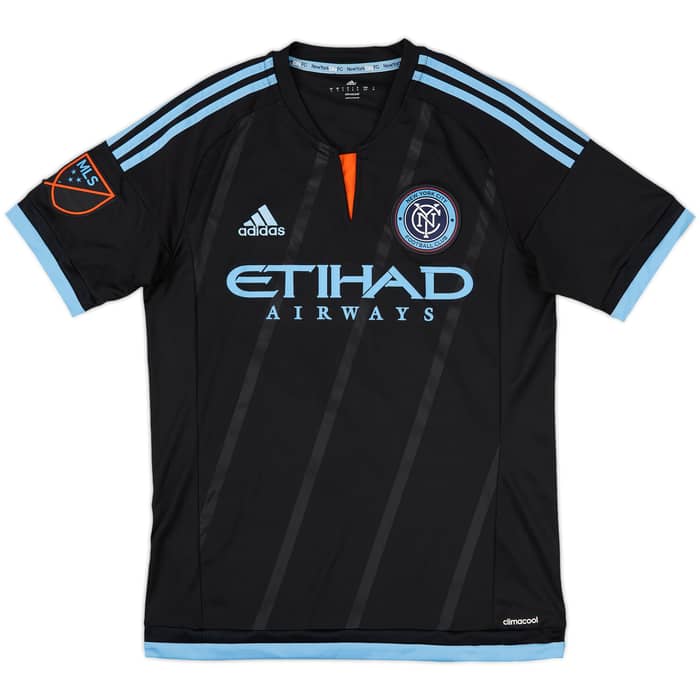 2015-16 New York City Away Shirt Code #16 - 10/10 - (S)