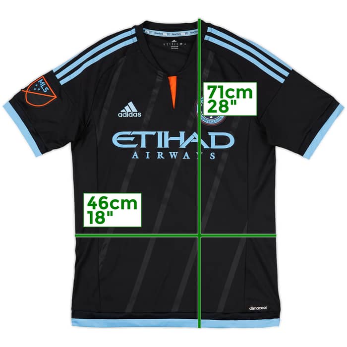 2015-16 New York City Away Shirt Code #16 - 10/10 - (S)