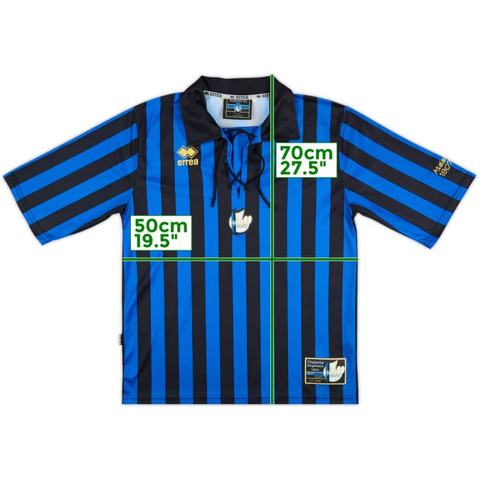 2007 Atalanta Centenary Shirt Doni #72 - 5/10 - (M)