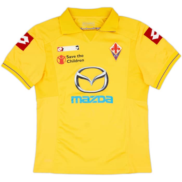 2011-12 Fiorentina Away Shirt - 5/10 - (S)