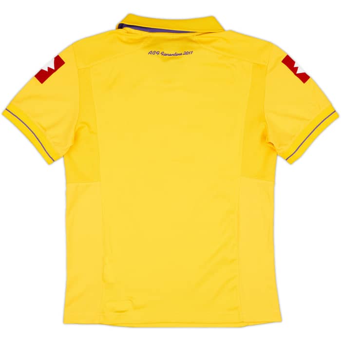 2011-12 Fiorentina Away Shirt - 5/10 - (S)