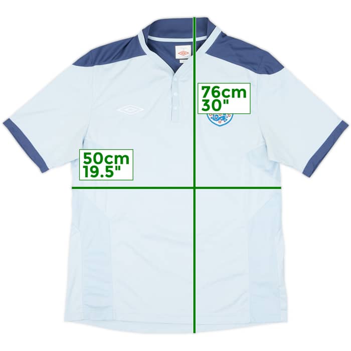 2011-12 England Umbro Training Shirt - 6/10 - (XL)