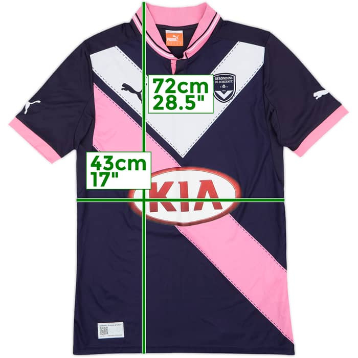 2012-13 Bordeaux Third Shirt - 6/10 - (S)