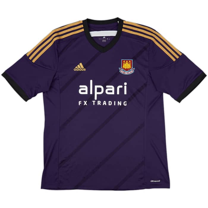 2014-15 West Ham Third Shirt Noble #16 - 10/10 - (L)