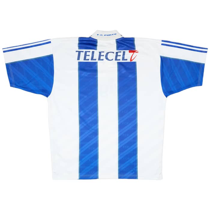 1995-96 Porto Home Shirt - 9/10 - (XL)