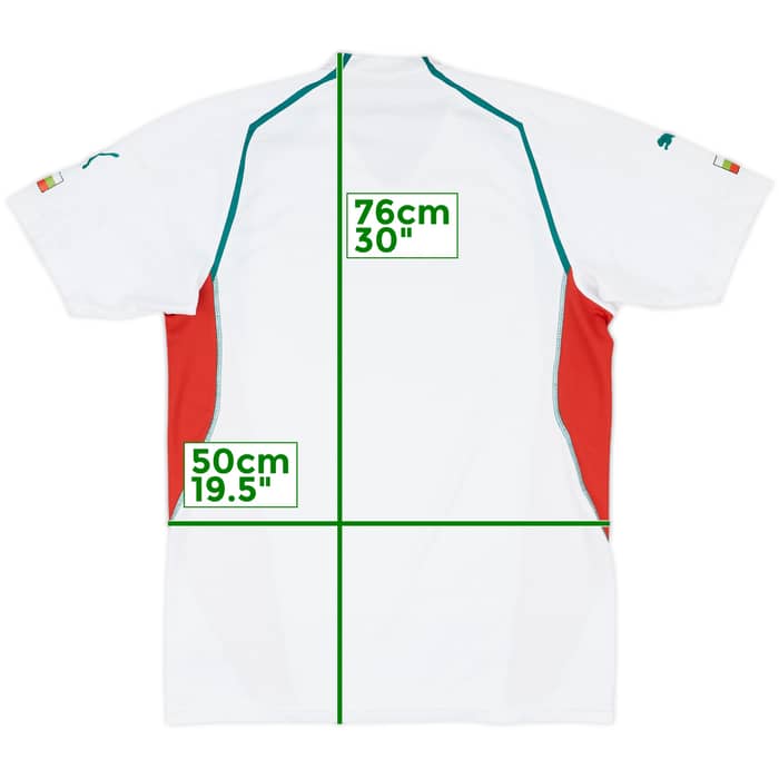 2004-06 Bulgaria Home Shirt - 9/10 - (L)
