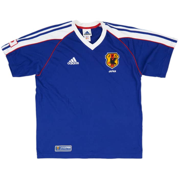 2001-02 Japan adidas T-Shirt - 8/10 - (L)