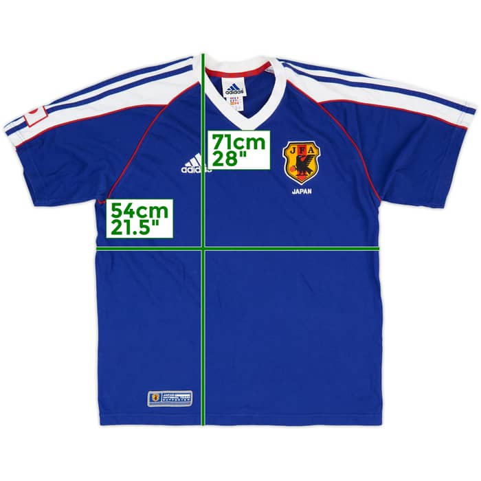 2001-02 Japan adidas T-Shirt - 8/10 - (L)