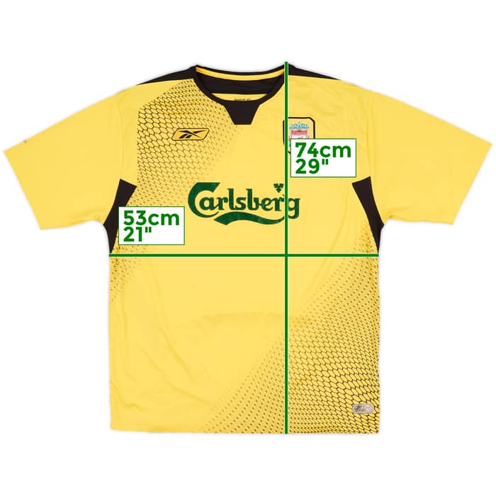 2004-06 Liverpool Away Shirt - 5/10 - (L)