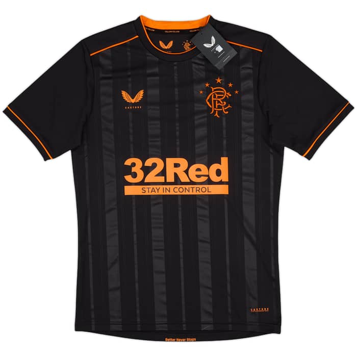 2020-21 Rangers Third Shirt (S)