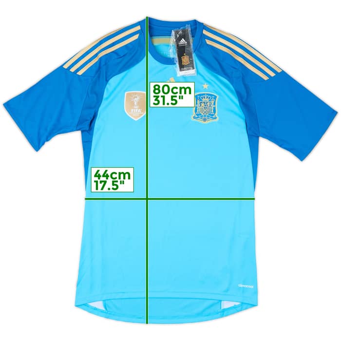 2014-15 Spain GK Shirt (S)