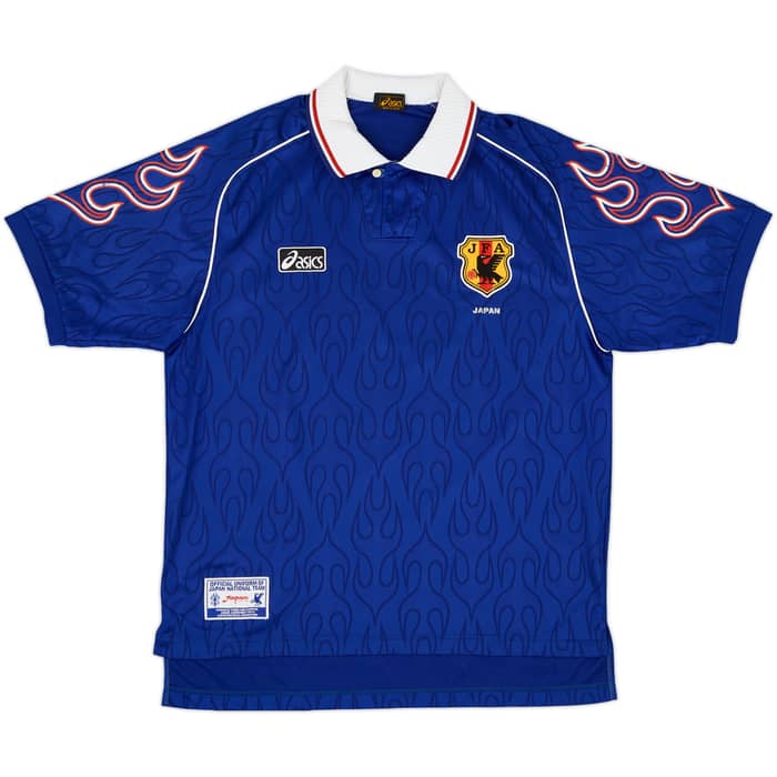 1998 Japan Home Shirt - 8/10 - (L)