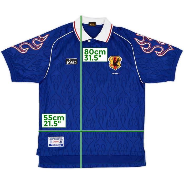 1998 Japan Home Shirt - 8/10 - (L)