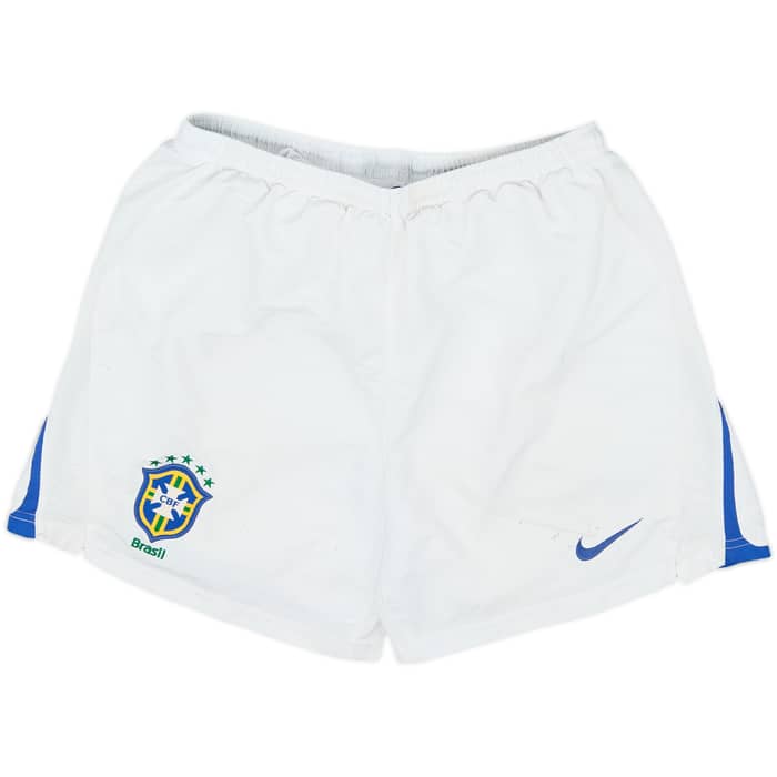 2008-10 Brazil Away Shirt Ronaldinho #10 - 10/10 - (M)