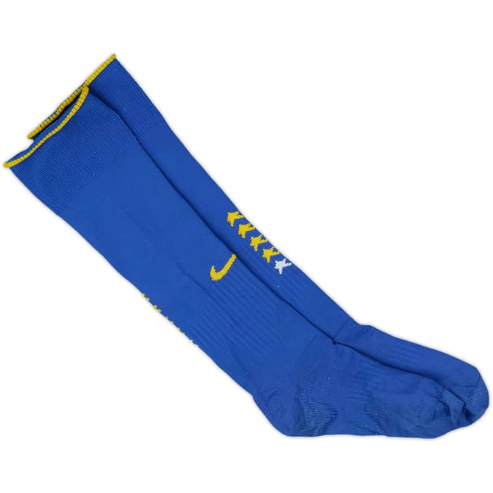 2008-10 Brazil Away Shirt Ronaldinho #10 - 10/10 - (M)