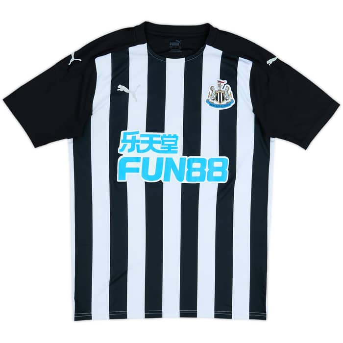 2020-21 Newcastle Camiseta Local Saint-Maximin #10 - 6/10 - (M)