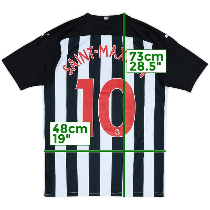 2020-21 Newcastle Camiseta Local Saint-Maximin #10 - 6/10 - (M)